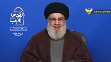 كلمة الأمين العام في يوم القدس العالمي 2021