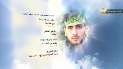 الشهيد محمد حسين ديب العنان