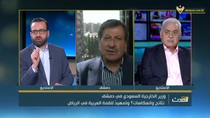 ميخائيل عوض & د.ابراهيم زعرور