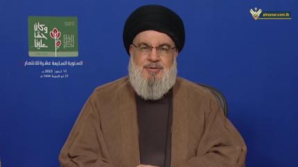 كلمة الامين العام في ذكرى تموز 2006