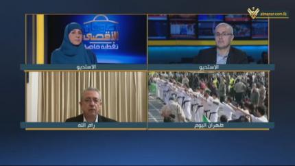 د.مصطفى البرغوتي & حسن حجازي 