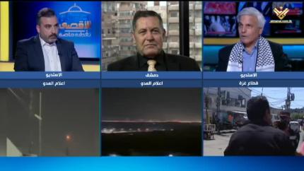 د.عبد الملك سكرية & اللواء حسن حسن