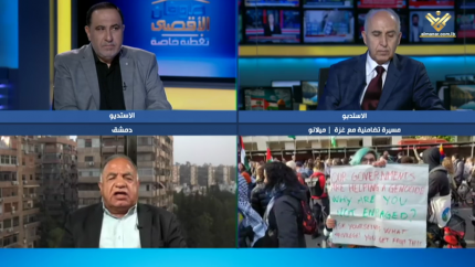تغطية خاصة - رامز مصطفى & العميد غسان الحكيم