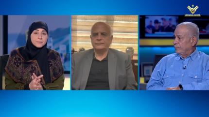 وليد محمد علي & حسن حجازي & العميد الياس فرحات
