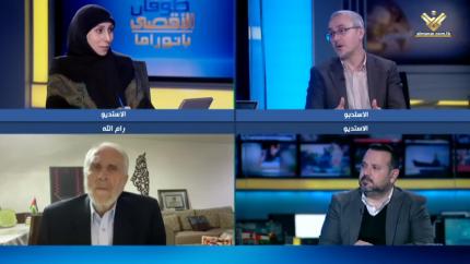 زياد ناصر الدين &  حسن حجازي & اللواء واصف عريقات