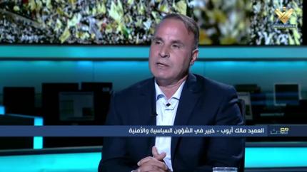  العميد مالك ايوب &  فراس ياغي 