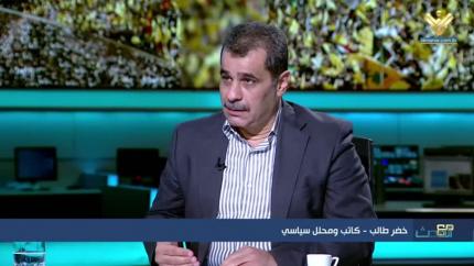 الصحافي خضر طالب