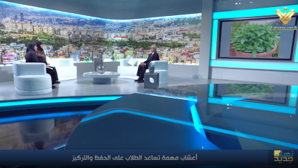 أعشاب مهمة تساعد الطلاب على الحفظ والتركيز