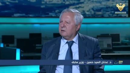 الوزير السابق عدنان سيد حسين