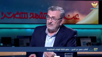 النائب حسن عز الدين