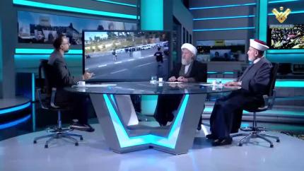  الشيخ علي خازم & الشيخ مصطفى ملص