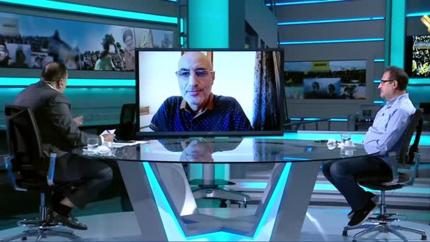 حسين ابراهيم & د.فوزي علوي